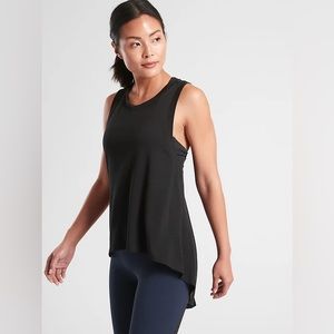 Athleta Essence High Low Workout Tank